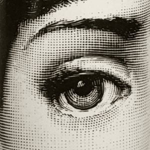 1970s Piero Fornasetti Table Lamp. Made in Italy (Not a Replica)