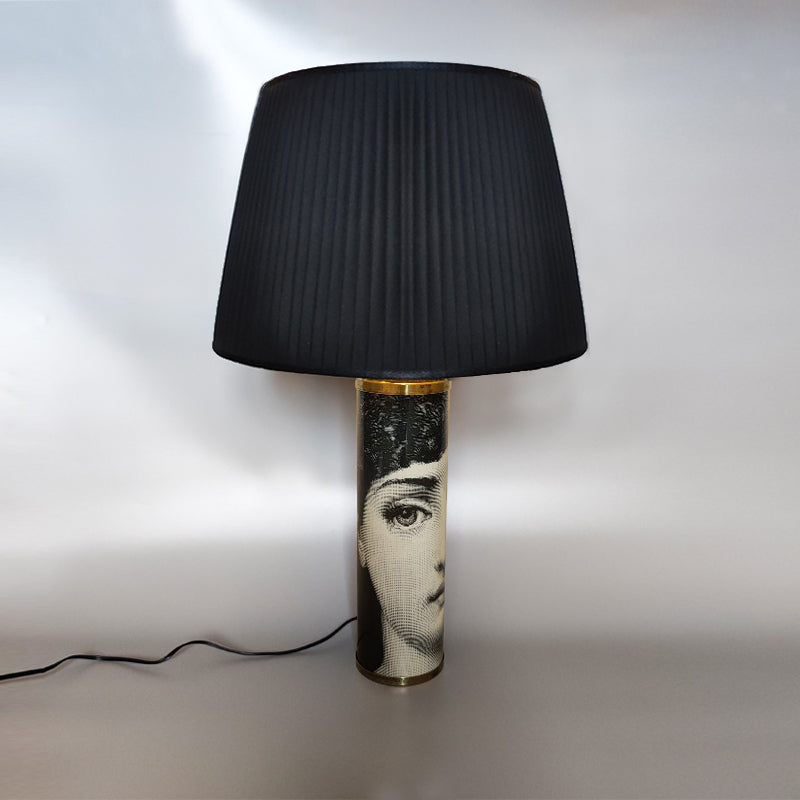1970s Piero Fornasetti Table Lamp. Made in Italy (Not a Replica)