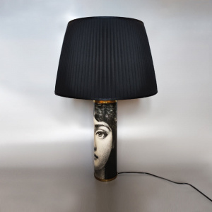 1970s Piero Fornasetti Table Lamp. Made in Italy (Not a Replica)