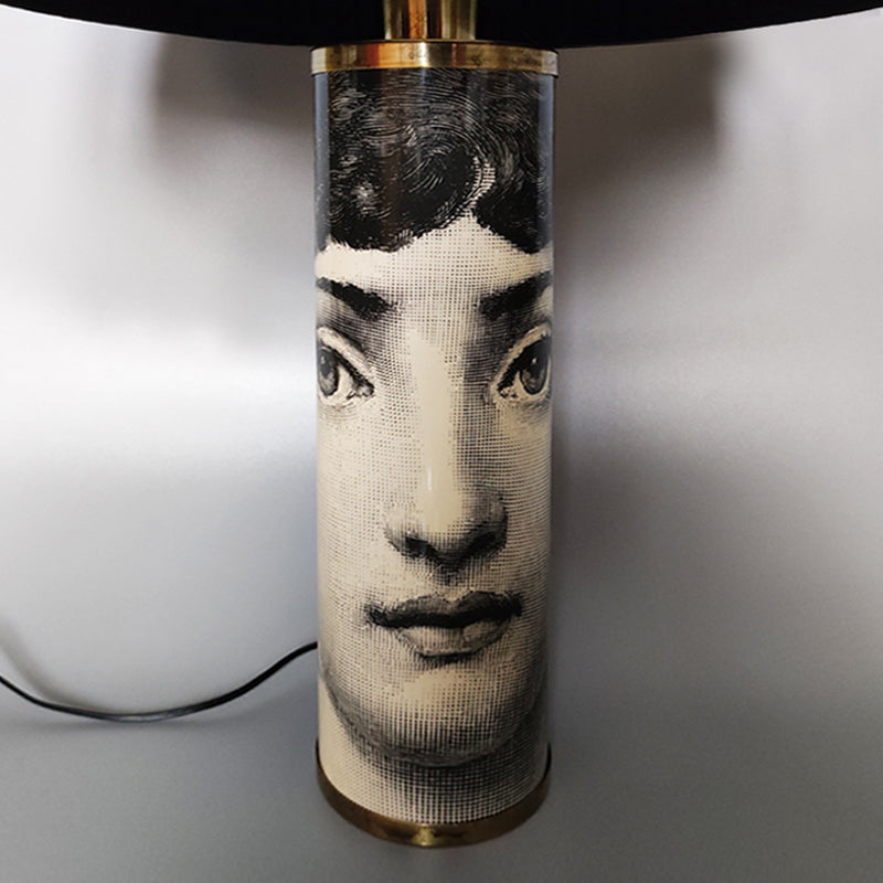1970s Piero Fornasetti Table Lamp. Made in Italy (Not a Replica)