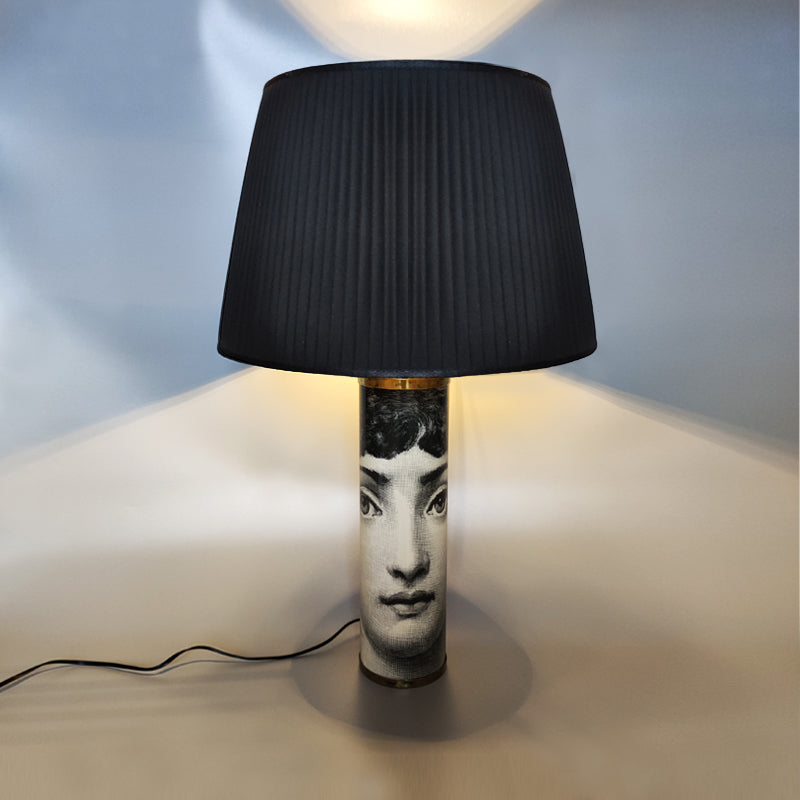 1970s Piero Fornasetti Table Lamp. Made in Italy (Not a Replica)