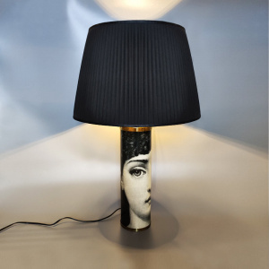 1970s Piero Fornasetti Table Lamp. Made in Italy (Not a Replica)