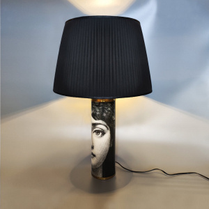 1970s Piero Fornasetti Table Lamp. Made in Italy (Not a Replica)