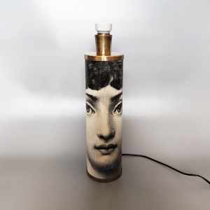 1970s Piero Fornasetti Table Lamp. Made in Italy (Not a Replica)