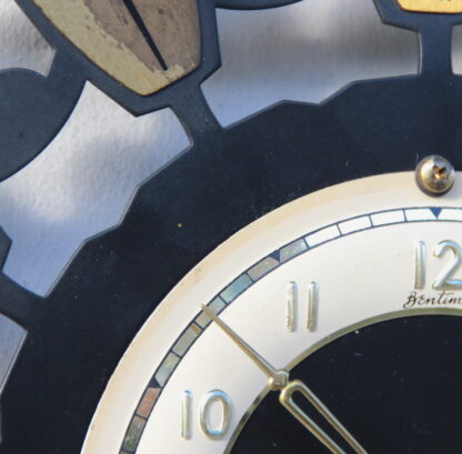 Sunburst Wall Clock By Bentima, 1960s - Image 13