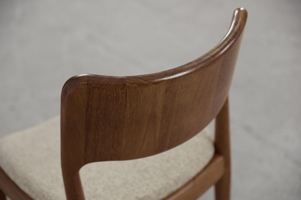 Mid-Century Modern Danish Teak Dining Chairs from Glostrup Møbelfabrik, 1960s