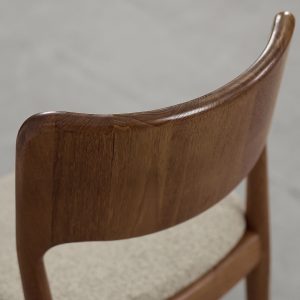 Mid-Century Modern Danish Teak Dining Chairs from Glostrup Møbelfabrik, 1960s