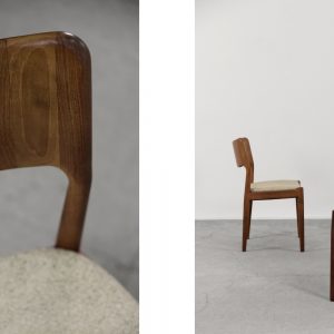 Mid-Century Modern Danish Teak Dining Chairs from Glostrup Møbelfabrik, 1960s