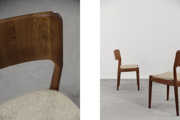 Mid-Century Modern Danish Teak Dining Chairs from Glostrup Møbelfabrik, 1960s - Image 11