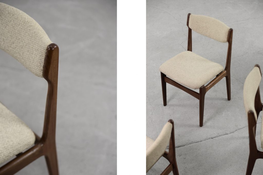 Mid-Century Modern Scandinavian Teak Dining Chair, 1960s