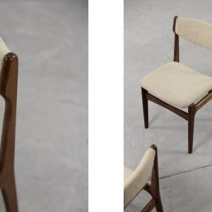 Mid-Century Modern Scandinavian Teak Dining Chair, 1960s