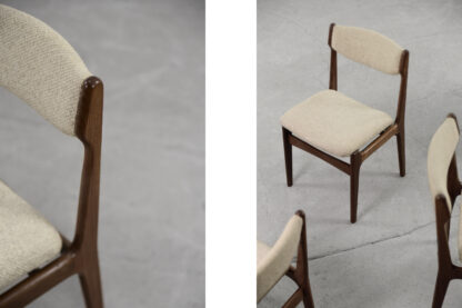 Mid-Century Modern Scandinavian Teak Dining Chair, 1960s - Image 4
