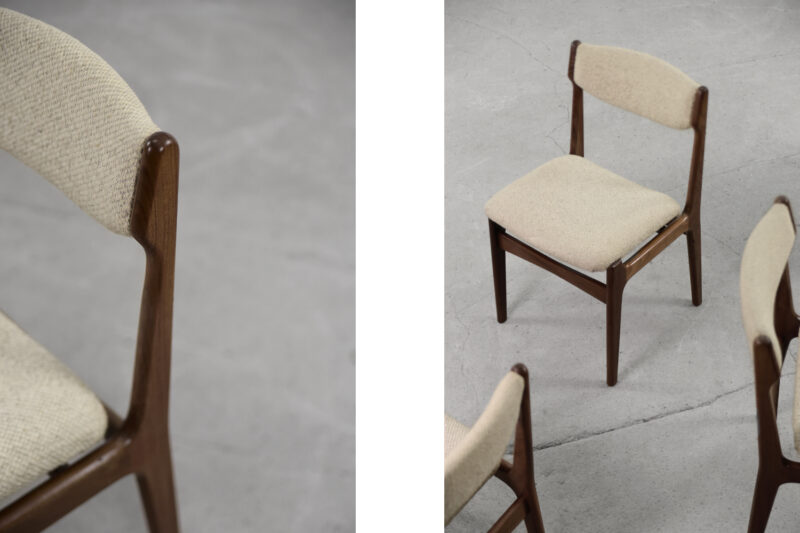 Mid-Century Modern Scandinavian Teak Dining Chair, 1960s