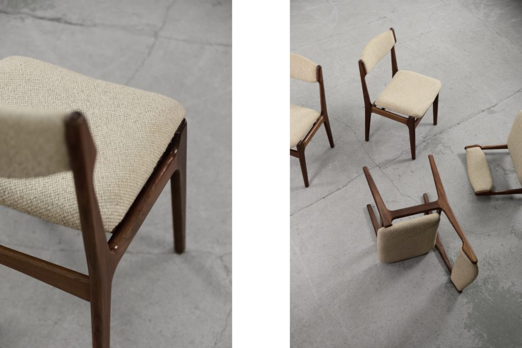 Mid-Century Modern Scandinavian Teak Dining Chair, 1960s