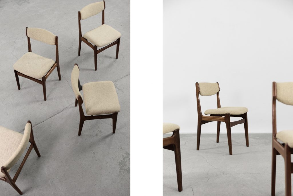 Mid-Century Modern Scandinavian Teak Dining Chair, 1960s
