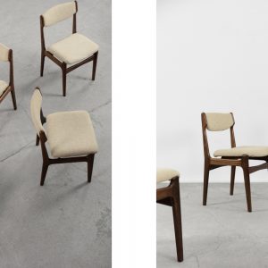 Mid-Century Modern Scandinavian Teak Dining Chair, 1960s