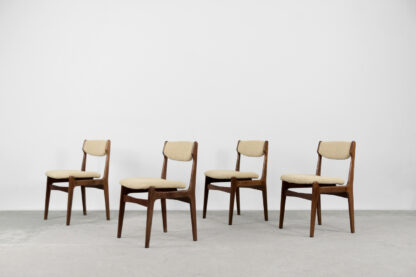 Mid-Century Modern Scandinavian Teak Dining Chair, 1960s - Image 3