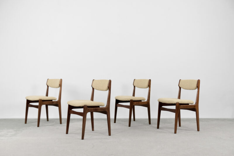 Mid-Century Modern Scandinavian Teak Dining Chair, 1960s