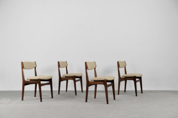 Mid-Century Modern Scandinavian Teak Dining Chair, 1960s - Image 6