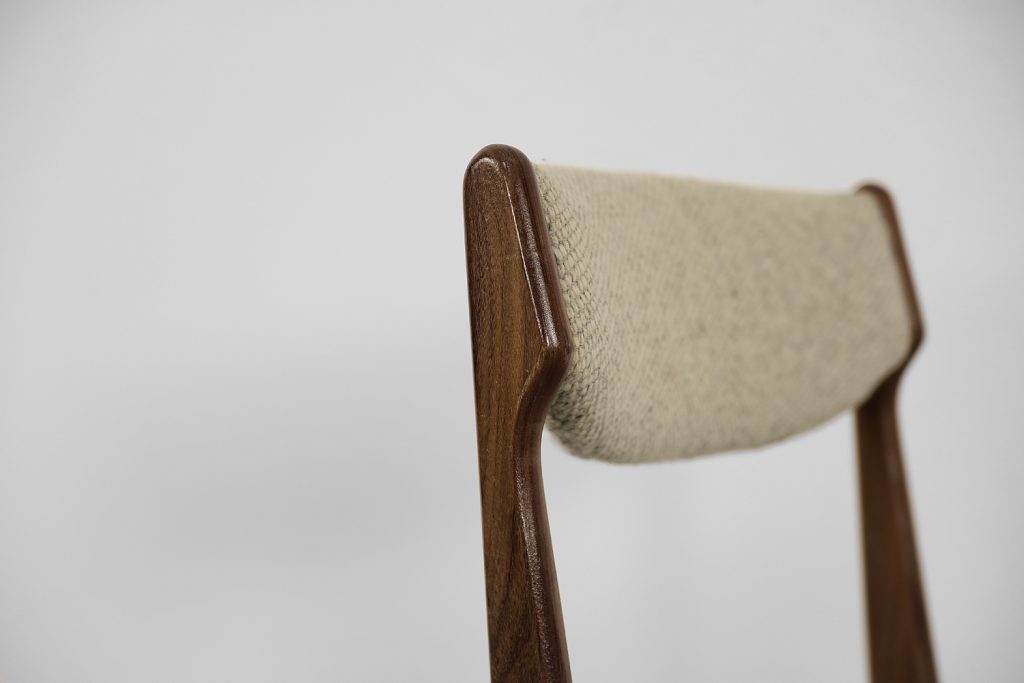 Mid-Century Modern Scandinavian Teak Dining Chair, 1960s