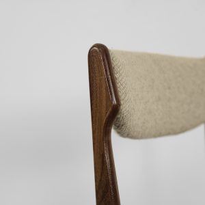 Mid-Century Modern Scandinavian Teak Dining Chair, 1960s