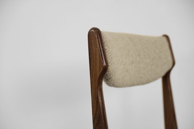 Mid-Century Modern Scandinavian Teak Dining Chair, 1960s