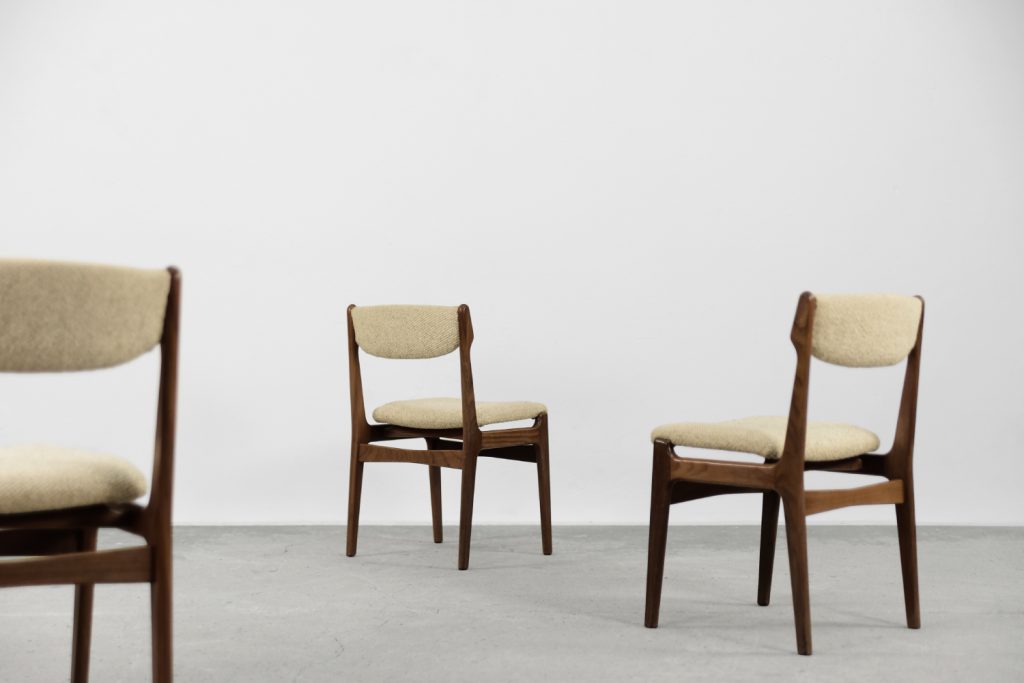 Mid-Century Modern Scandinavian Teak Dining Chair, 1960s