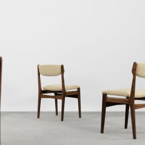 Mid-Century Modern Scandinavian Teak Dining Chair, 1960s