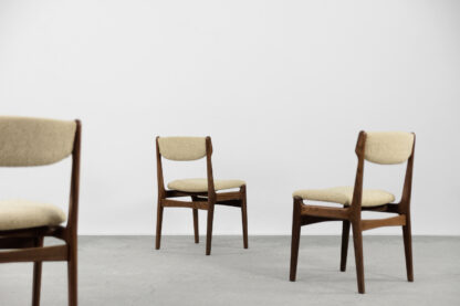 Mid-Century Modern Scandinavian Teak Dining Chair, 1960s - Image 5