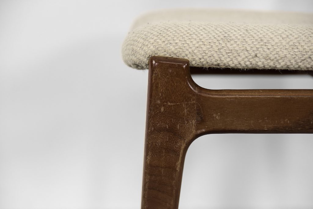 Mid-Century Modern Scandinavian Teak Dining Chair, 1960s
