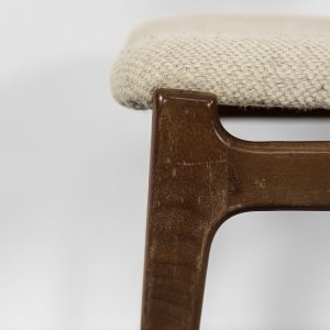 Mid-Century Modern Scandinavian Teak Dining Chair, 1960s