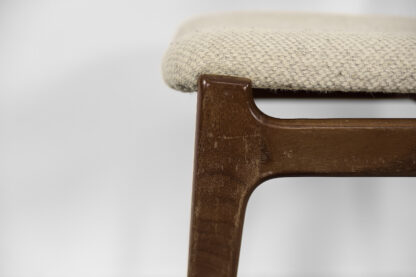 Mid-Century Modern Scandinavian Teak Dining Chair, 1960s - Image 12