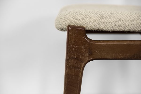 Mid-Century Modern Scandinavian Teak Dining Chair, 1960s - Image 12