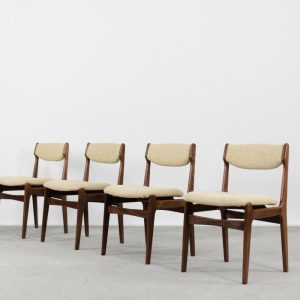 Mid-Century Modern Scandinavian Teak Dining Chair, 1960s