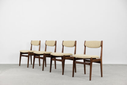 Mid-Century Modern Scandinavian Teak Dining Chair, 1960s - Image 2