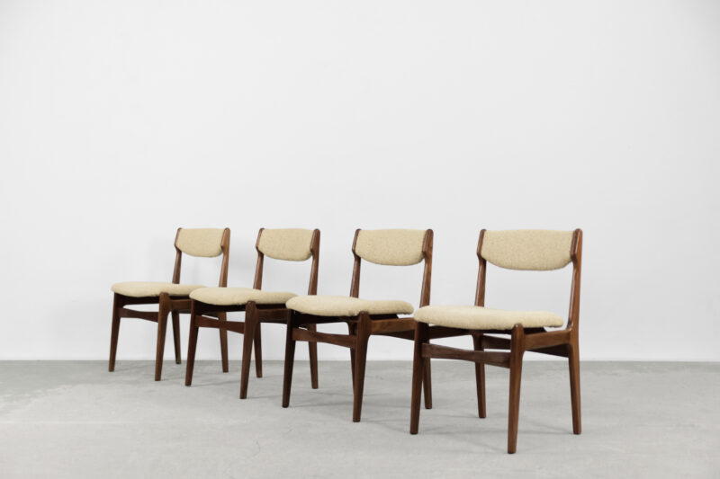 Mid-Century Modern Scandinavian Teak Dining Chair, 1960s