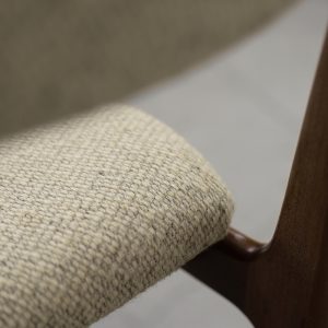 Mid-Century Modern Scandinavian Teak Dining Chair, 1960s