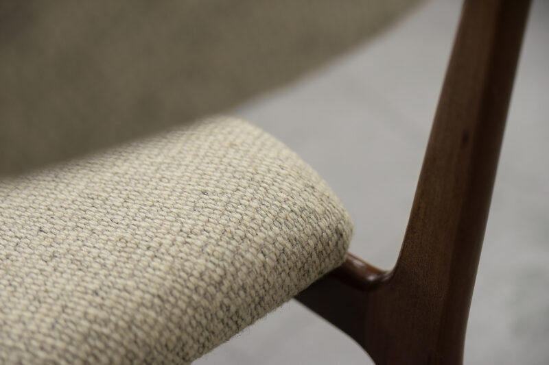 Mid-Century Modern Scandinavian Teak Dining Chair, 1960s