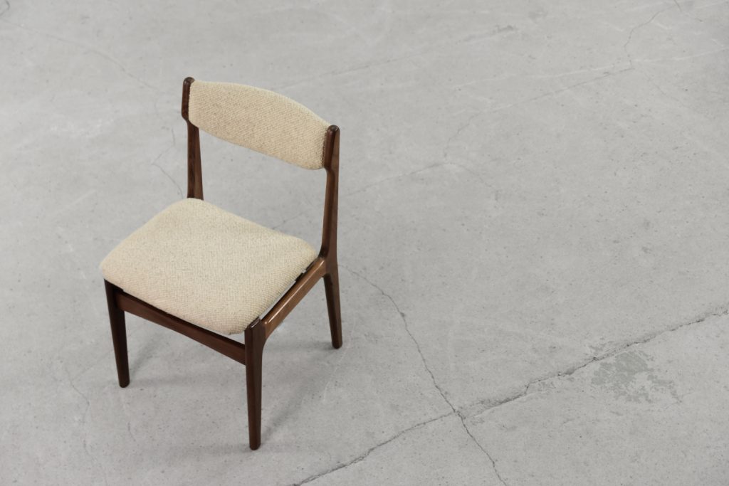 Mid-Century Modern Scandinavian Teak Dining Chair, 1960s