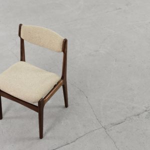 Mid-Century Modern Scandinavian Teak Dining Chair, 1960s