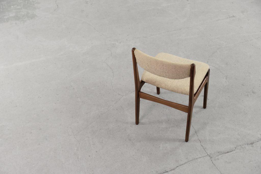 Mid-Century Modern Scandinavian Teak Dining Chair, 1960s