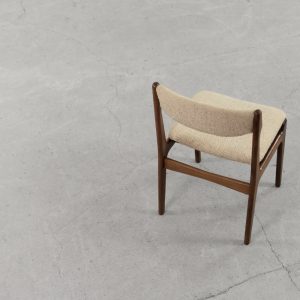 Mid-Century Modern Scandinavian Teak Dining Chair, 1960s