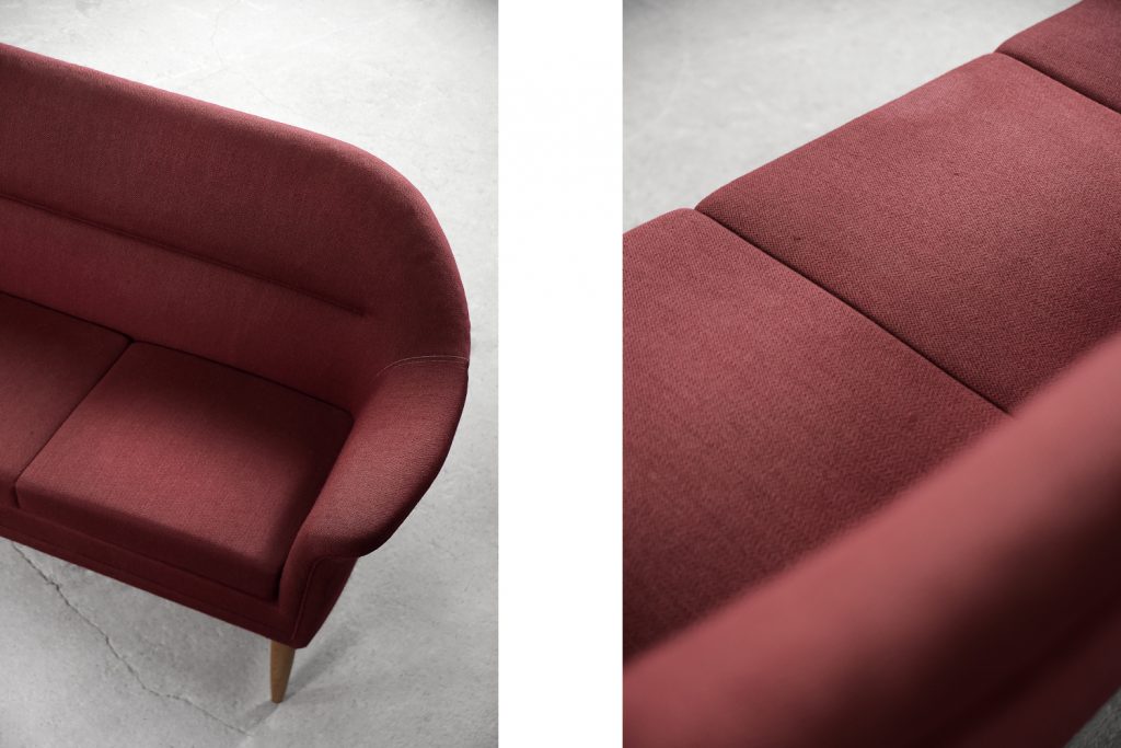 Vintage Scandinavian Mid-Century Modern Sofa from Bröderna Andersson, 1950s