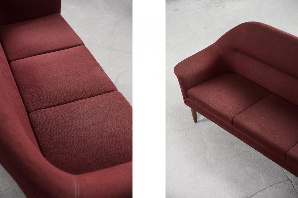 Vintage Scandinavian Mid-Century Modern Sofa from Bröderna Andersson, 1950s