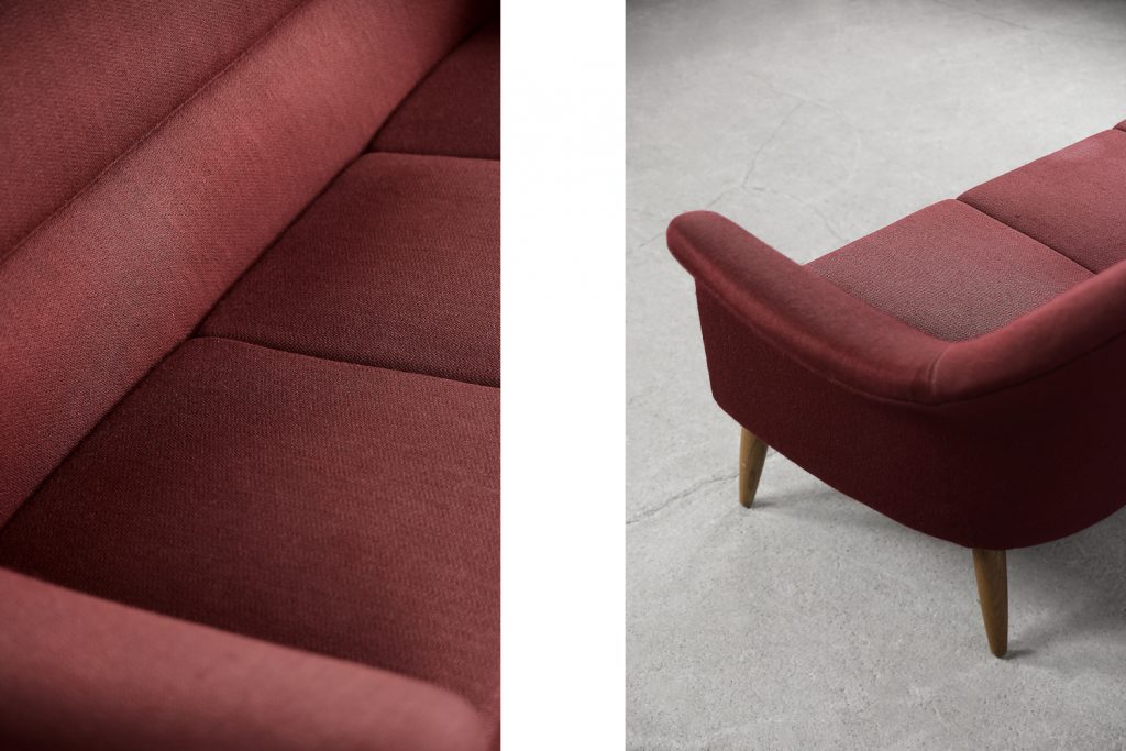 Vintage Scandinavian Mid-Century Modern Sofa from Bröderna Andersson, 1950s