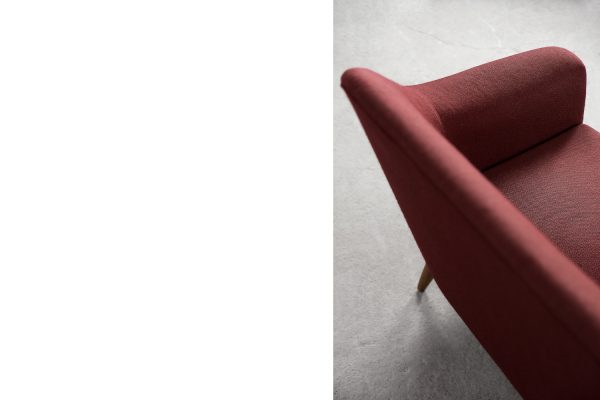 Vintage Scandinavian Mid-Century Modern Sofa from Bröderna Andersson, 1950s - Image 15