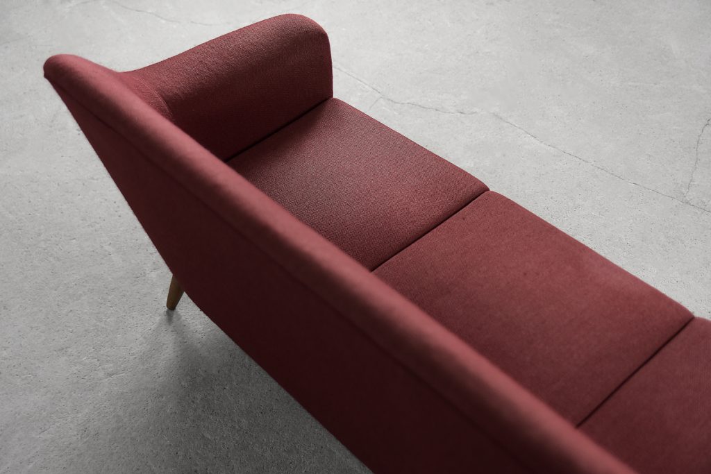 Vintage Scandinavian Mid-Century Modern Sofa from Bröderna Andersson, 1950s