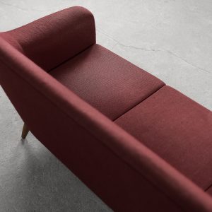 Vintage Scandinavian Mid-Century Modern Sofa from Bröderna Andersson, 1950s
