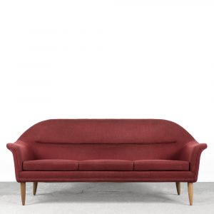 Vintage Scandinavian Mid-Century Modern Sofa from Bröderna Andersson, 1950s