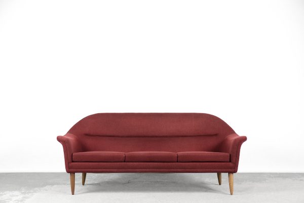 Vintage Scandinavian Mid-Century Modern Sofa from Bröderna Andersson, 1950s - Image 3